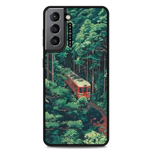 AKAM AMC-WSGS21-NATURE-3 Cover For Samsung Galaxy S21