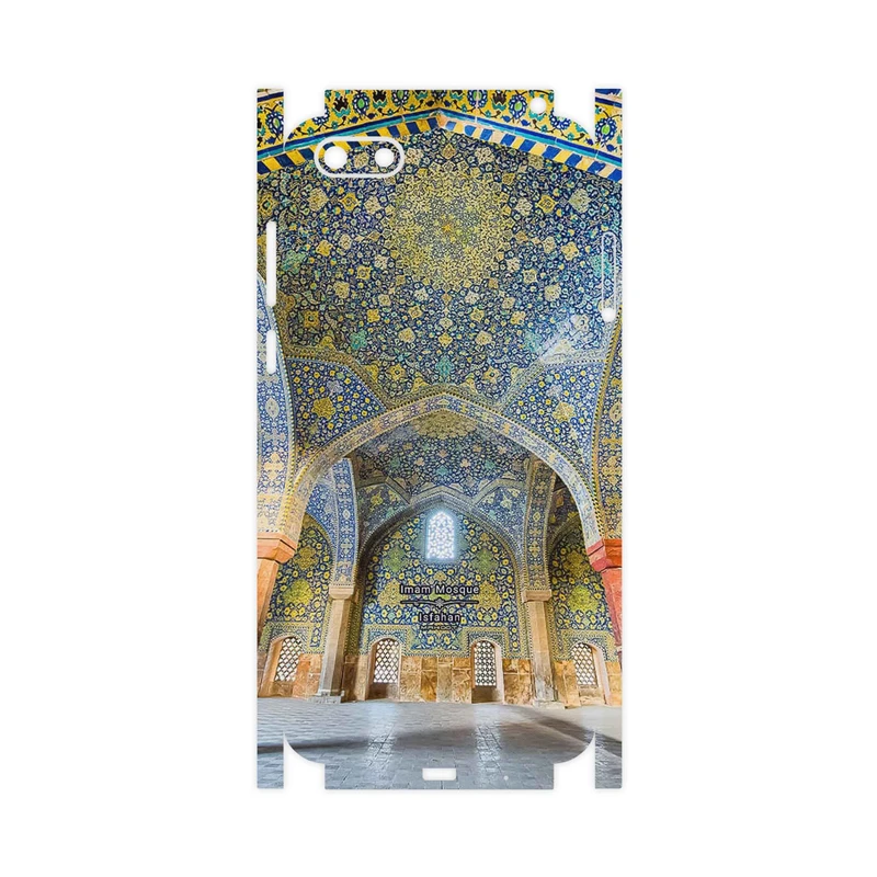 برچسب پوششی ماهوت مدل Imam Mosque in Isfahan-FullSkin مناسب برای گوشی موبایل هوآوی Y5 Prime 2018