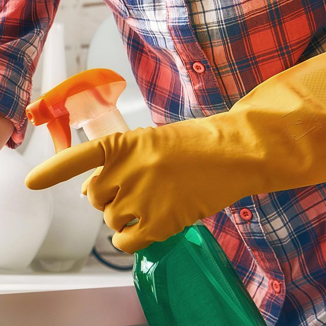 دستکش آشپزخانه گیلان مدل Golbarg-L