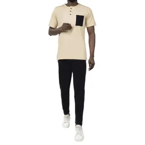 ست تی شرت و شلوار مردانه مدل MDSS-CH1765