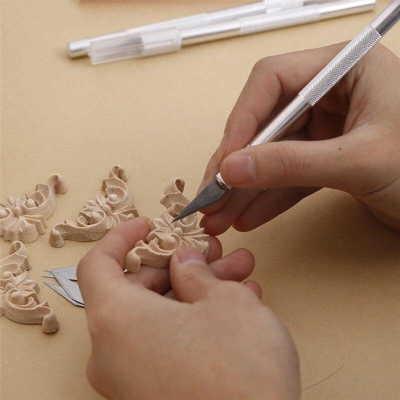 کاتر برش چرم قلمی کد 14