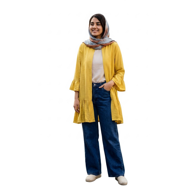 مانتو زیر باسن زنانه مدل اسپرت کد 320