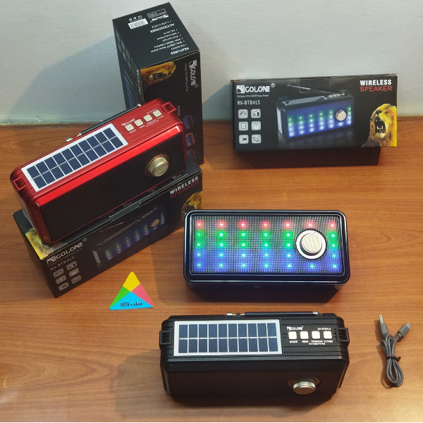 رادیو اسپیکر گولون مدل RX-BT84LS