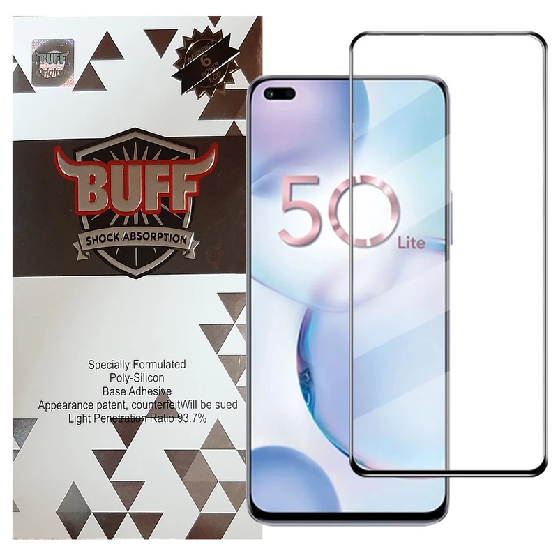 محافظ صفحه نمایش 5D بوف مدل F33-G مناسب برای گوشی موبایل سامسونگ آنر 50 Lite