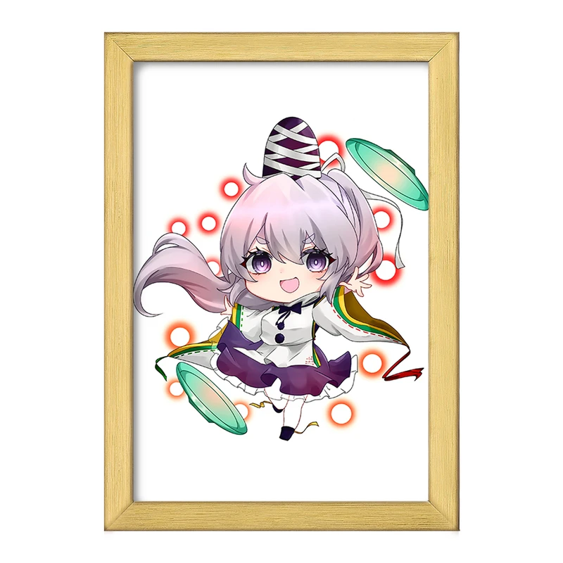 تابلو خندالو طرح بازی توهو (Touhou) کد 35736