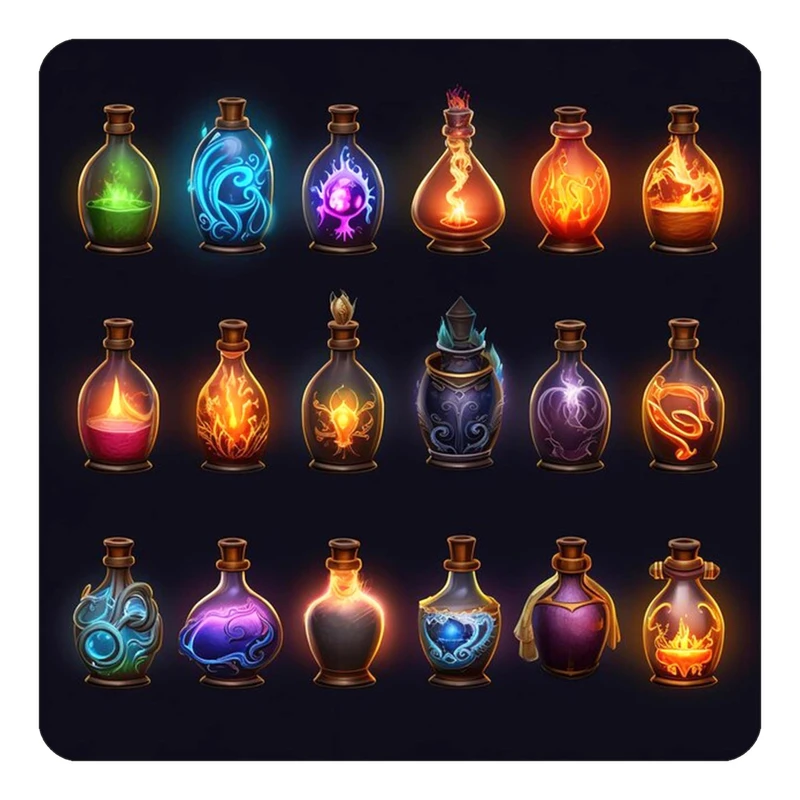 مگنت کاکتی طرح هری پاتر Harry Potter مدل mp44489