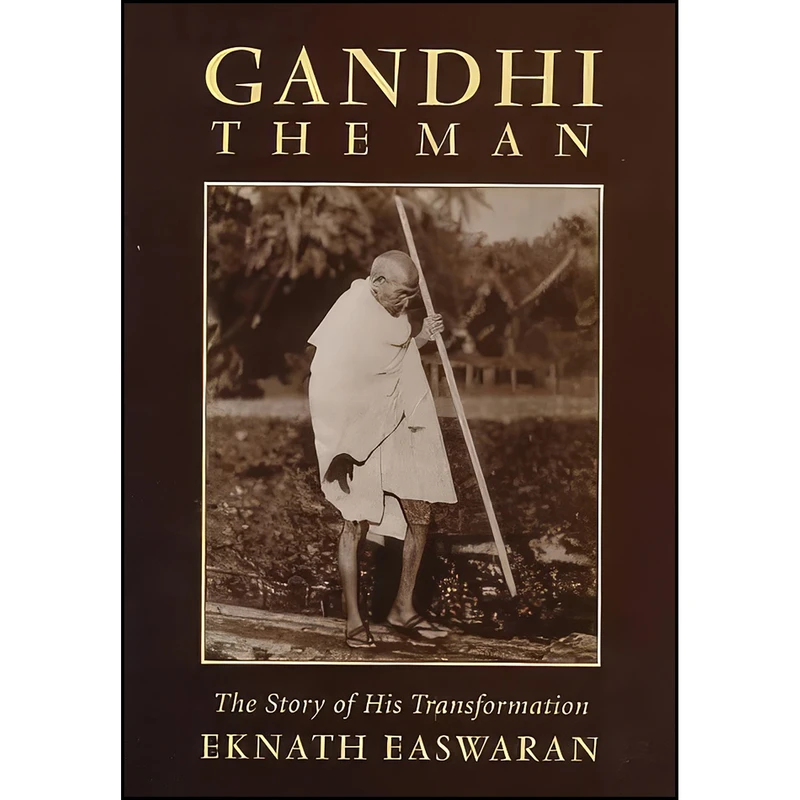 کتاب Gandhi the Man اثر جمعي از نويسندگان انتشارات Nilgiri Press