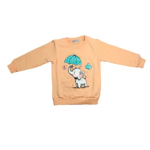 سویشرت دخترانه مدل فیل