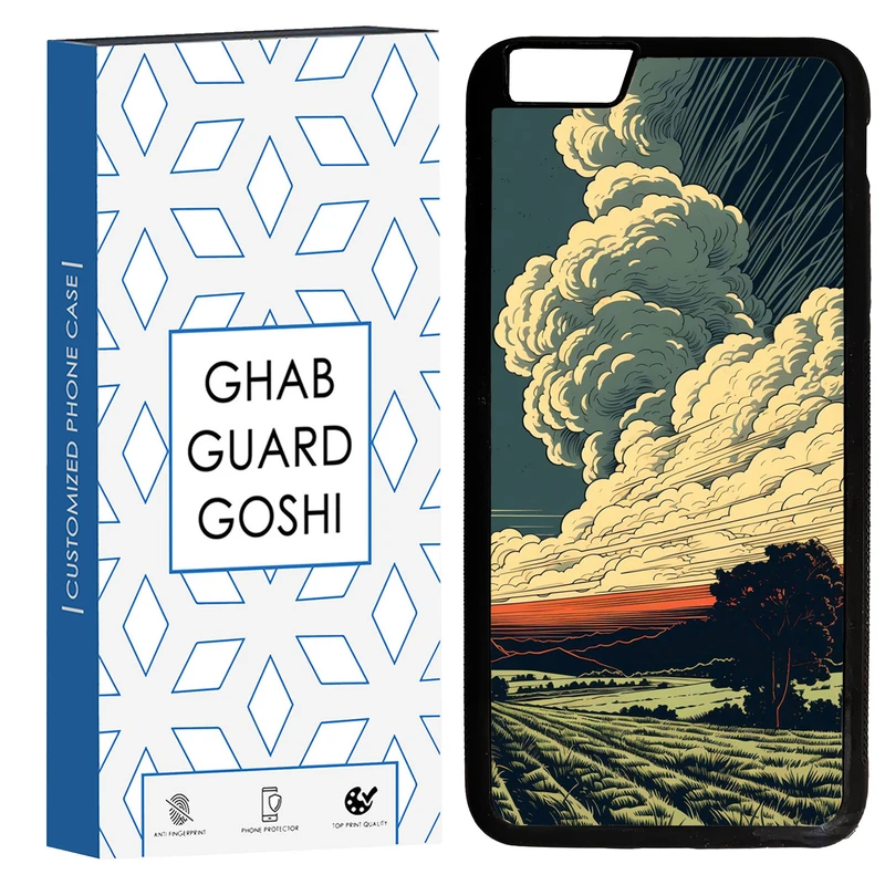 کاور قاب گارد گوشی طرح منظره کد TPU-163 مناسب برای گوشی موبایل اپل Iphone 6 PLUS / 6S PLUS
