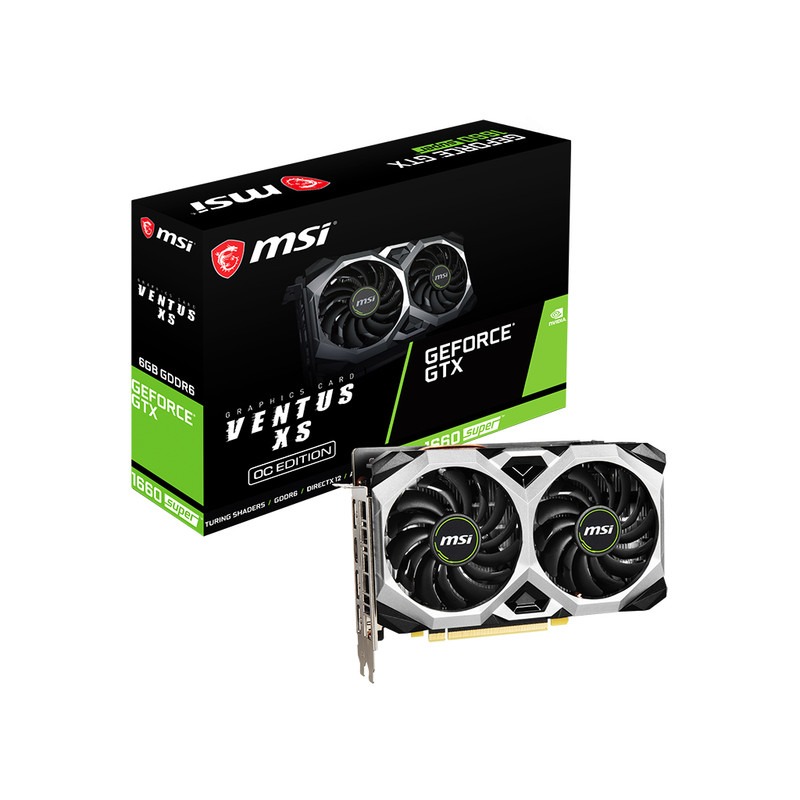 کارت گرافیک ام اس آی مدل GeForce GTX 1660 SUPER VENTUS XS OC