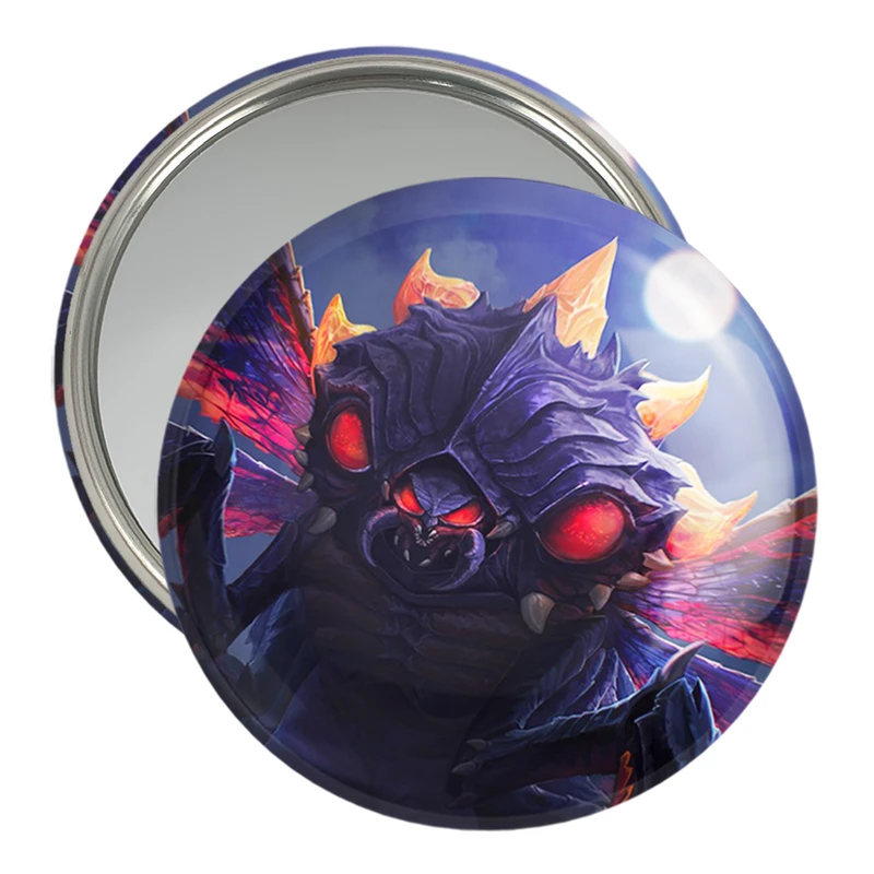 آینه جیبی خندالو مدل بازی شکارچی هیولا (Monster Hunter) کد 33225