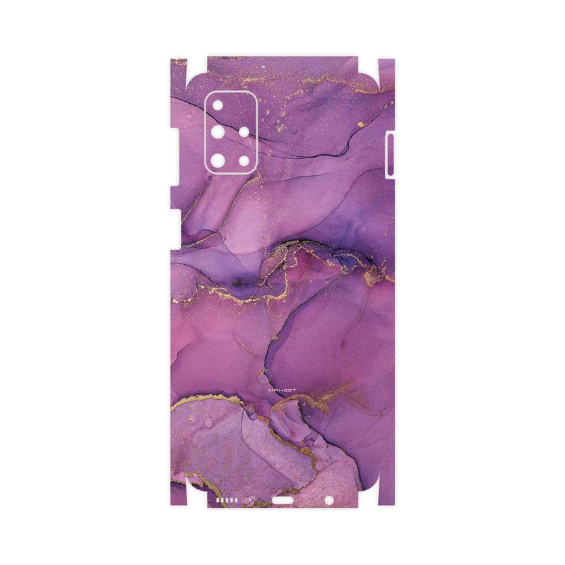 برچسب پوششی ماهوت مدل Purple Marble-FullSkin مناسب برای گوشی موبایل سامسونگ Galaxy M31S