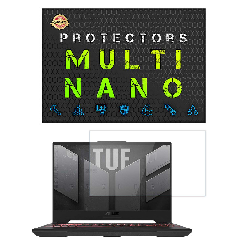 محافظ صفحه نمایش شفاف مولتی نانو مدل X-S1N مناسب برای لپ تاپ ایسوس TUF Gaming F15 FA507V 15.6 inch 2023