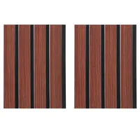 دیوارپوش ترمووال پی وی سی طرح گردویی کد 03 بسته 2 عددی