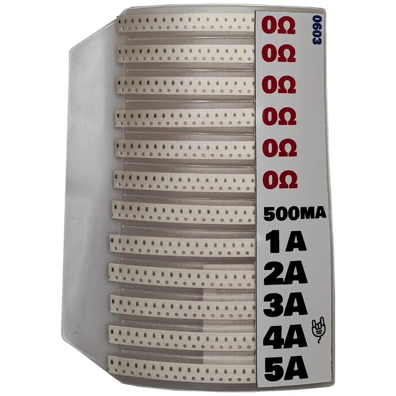 پک فیوز SMD مصیعلا مدل 0603 بسته 150 عددی