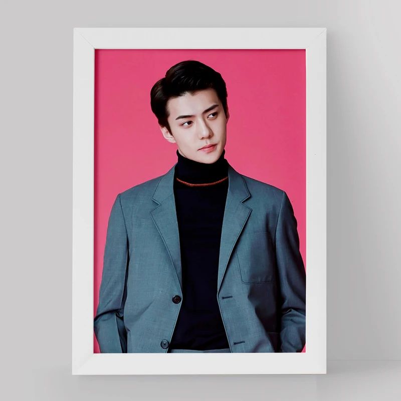 تابلو خندالو مدل سهون گروه اکسو EXO کد 13480