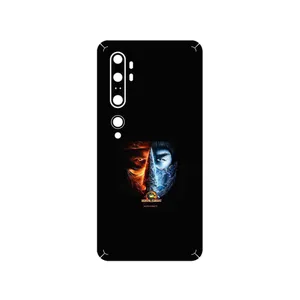 MAHOOT Mortal Kombat Game Series Cover Sticker for Xiaomi Mi Note 10 Pro