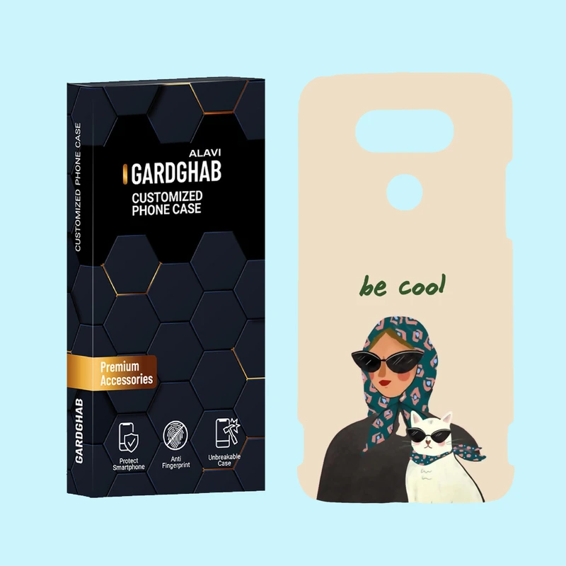 کاور گارد قاب علوی مدل فانتزی مناسب برای گوشی موبایل ال جی G5