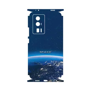 MAHOOT Space X-FullSkin Cover Sticker for Xiaomi Poco F5 Pro