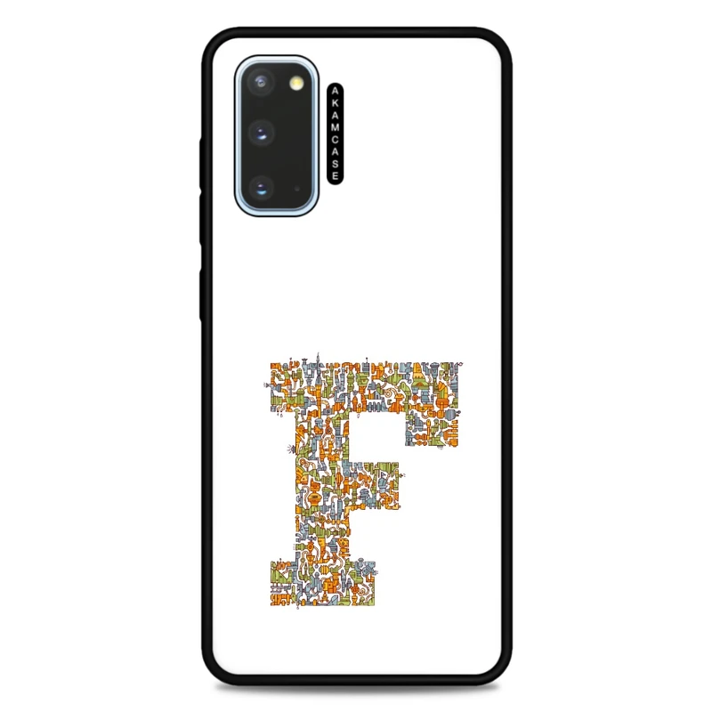 کاور آکام مدل AMC-WSGS20-ALPHADOODLEBET-6 مناسب برای گوشی موبایل سامسونگ Galaxy S20