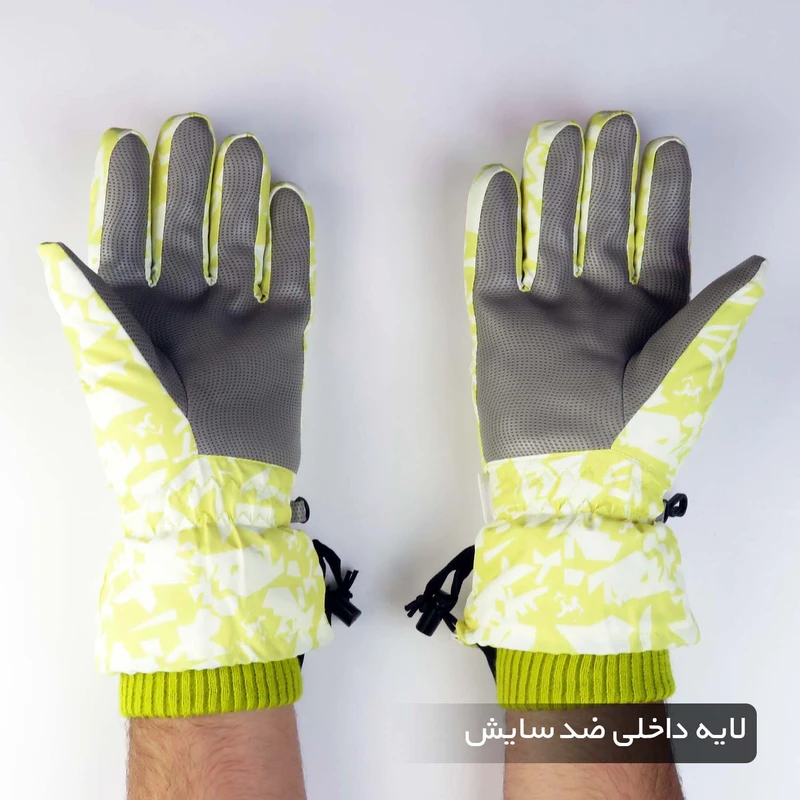 عکس شماره 15 : دستکش مدل اسکی مدل منفی کد 1967