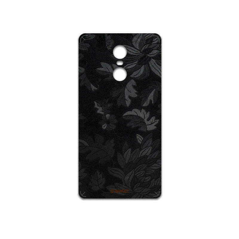 برچسب پوششی ماهوت مدل Black-Wildflower مناسب برای گوشی موبایل شیائومی Redmi Pro