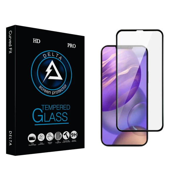محافظ صفحه نمایش دلتا مدل Fit مناسب برای گوشی موبایل اپل iPhone 12 promax