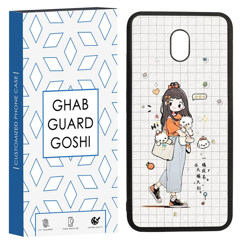 کاور قاب گارد گوشی طرح دخترانه کد TPU-221 مناسب برای گوشی موبایل شیائومی REDMI 8A