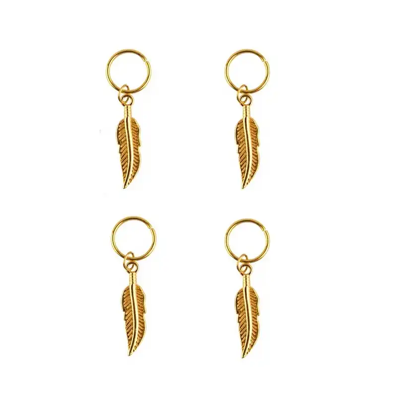 حلقه تزیینی مو زنانه مدل AK099 بسته 32 عددی