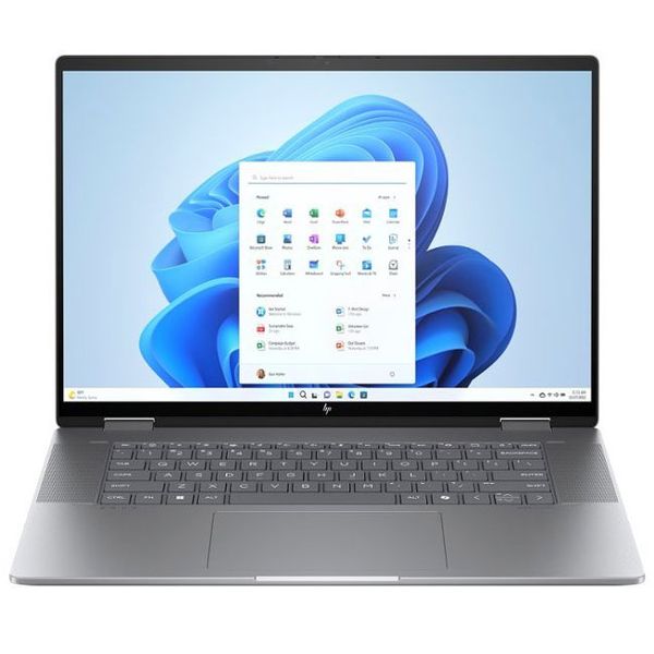 لپ تاپ 16 اینچی اچ‌ پی مدل ENVY x360 16-ad0013dx-R5 8640HS-8GB LPDDR5 6400MHz-512GB SSD-IPS-Touch-W