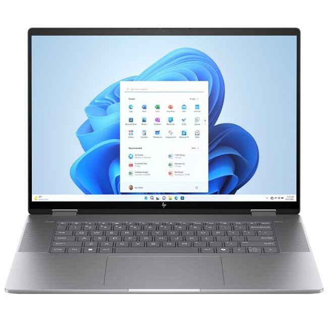 لپ تاپ 16 اینچی اچ‌ پی مدل ENVY x360 16-ad0013dx-R5 8640HS-8GB LPDDR5 6400MHz-512GB SSD-IPS-Touch-W