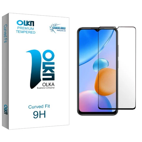 محافظ صفحه نمایش شیشه ای کولینگ مدل Olka مناسب برای گوشی موبایل شیائومی Redmi 10 5G