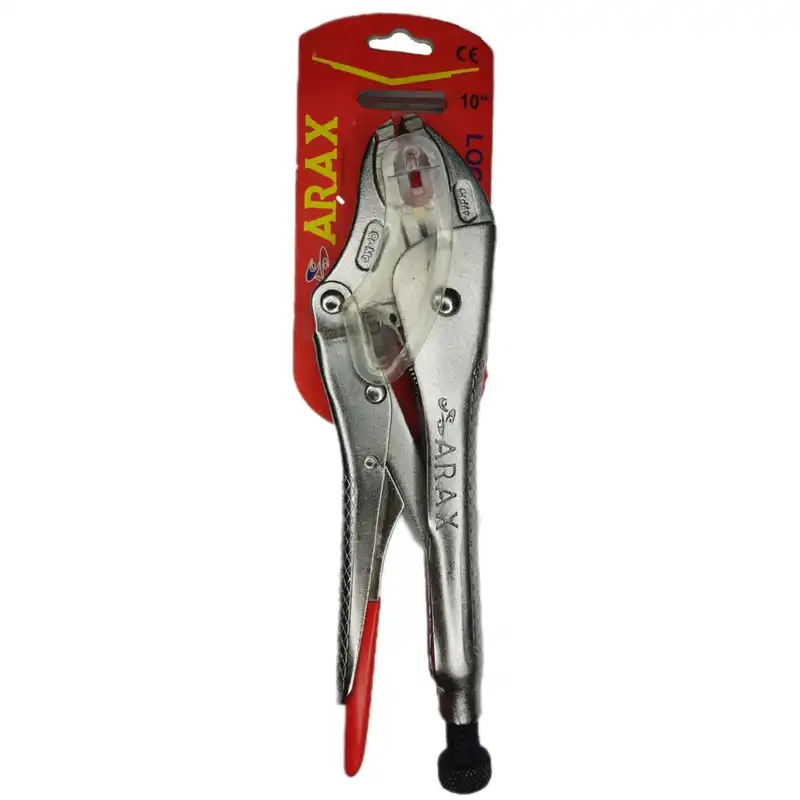 انبر قفلی اراکس مدل cr_mo سایز 10 اینچ