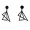 آنباکس گوشواره زنانه مدل مثلث کد E.22MS.B.11 توسط منصور رئیسی در تاریخ ۱۲ تیر ۱۴۰۱