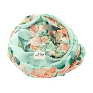 شال زنانه چارکوک مدل بهاران