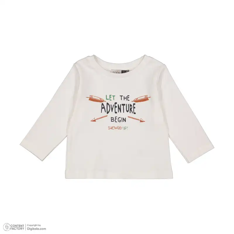 ست 3 تکه لباس نوزادی ایندیگو مدل 232501