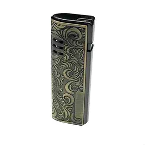 فندک گازی مدل اتمی طرح گلدار