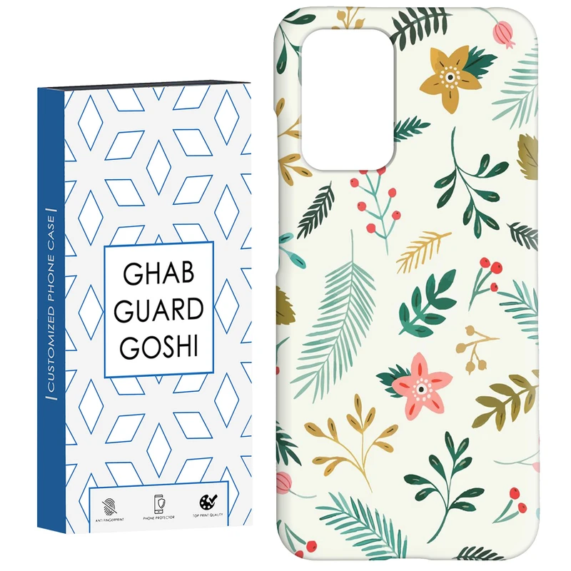 کاور قاب گارد گوشی طرح گل کد Dimo-036 مناسب برای گوشی موبایل شیائومی  Redmi 10 