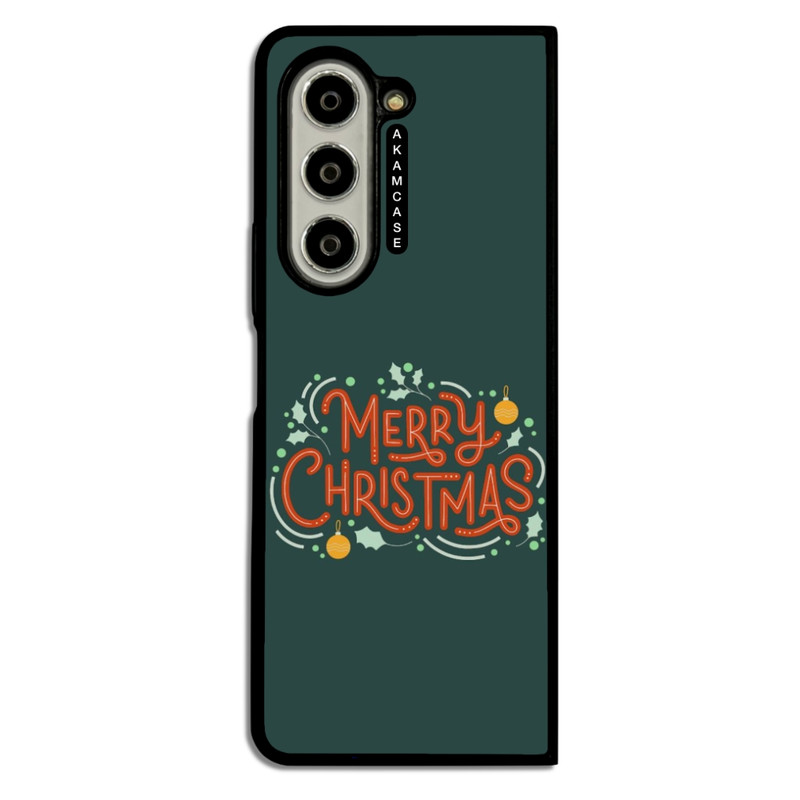 کاور آکام مدل AMCWSGZFOLD5-CHRISTMAS17 مناسب برای گوشی موبایل سامسونگ Galaxy Z Fold 5
