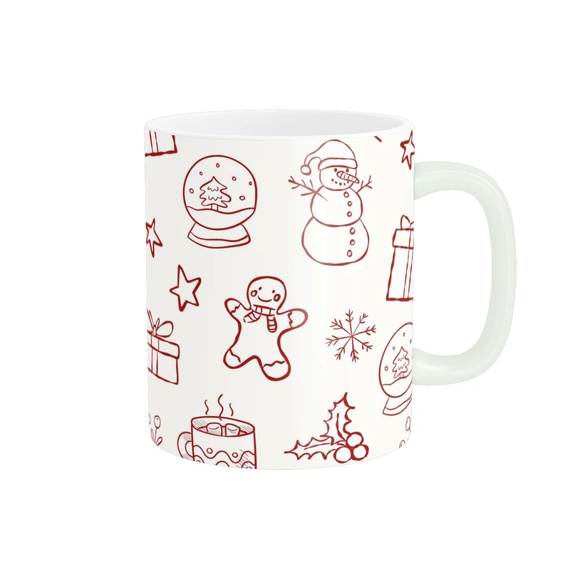 ماگ پاد آفرین مدل خرس تدی فانتزی کد 2553