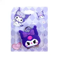 قفل مدل سیلیکونی فانتزی کرومی