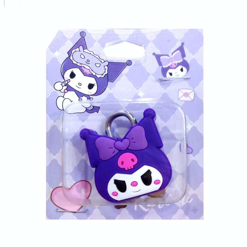 قفل مدل سیلیکونی فانتزی کرومی