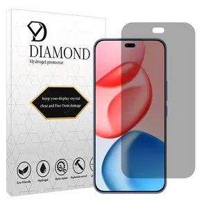 Diamond Tough model privacy screen protector suitable for Honor 400 Pro mobile phone