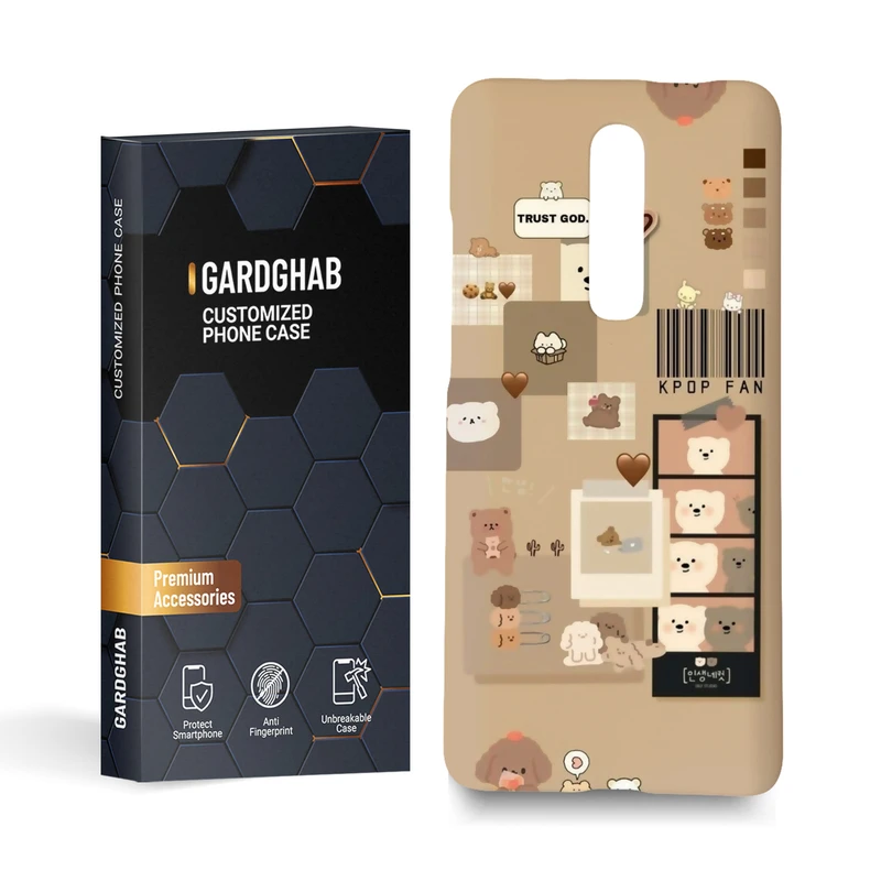 کاور گارد قاب مدل فانتزی مناسب برای گوشی موبایل شیائومی Redmi K20 Pro / K20 / Mi 9 T / Mi 9 T Pro