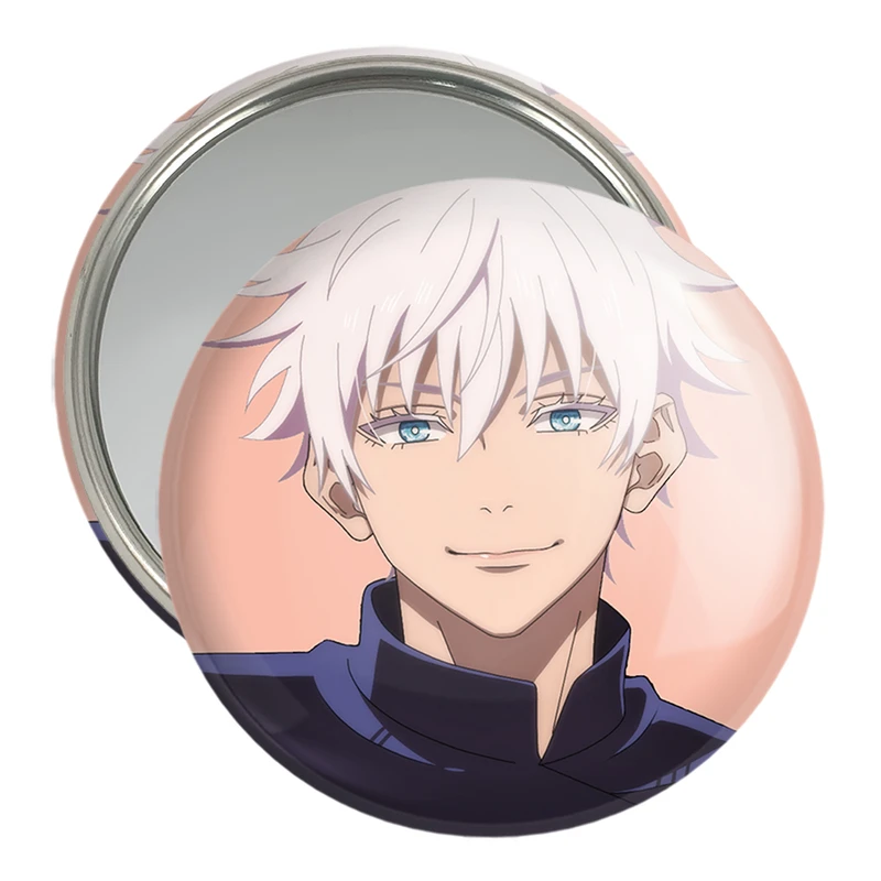 آینه جیبی خندالو مدل گوجو ساتورو انیمه جوجوتسو کایزن Jujutsu Kaisen کد 30175