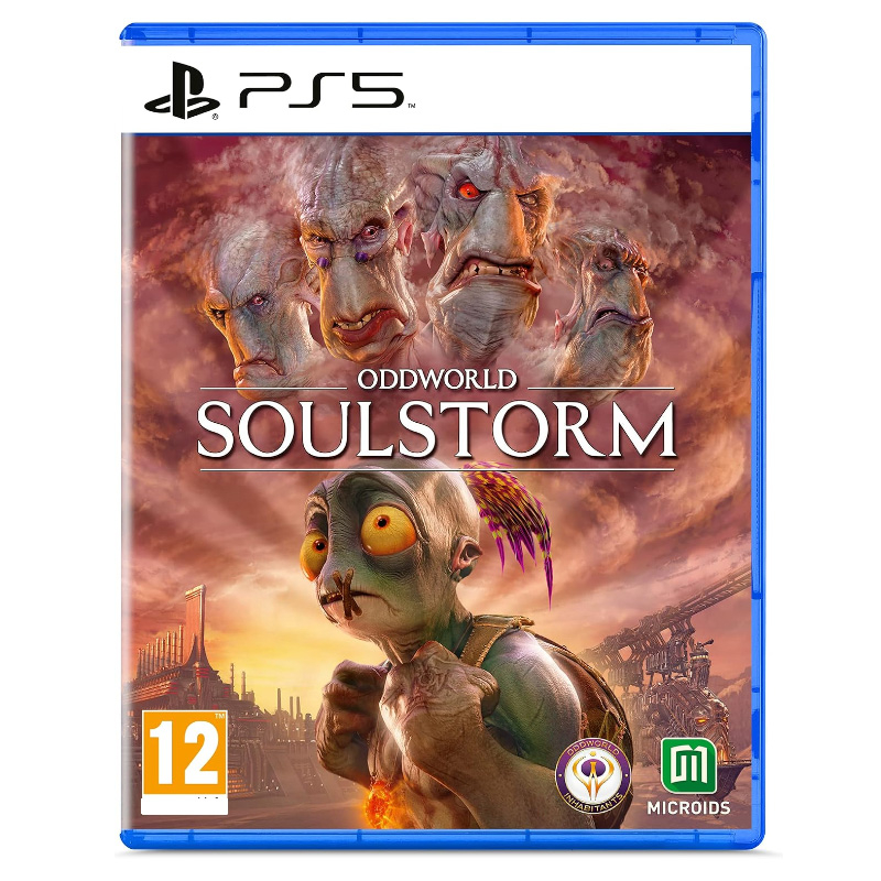 قیمت روز بازی Oddworld Soulstorm نسخه استاندارد مخصوص PS5 خرید