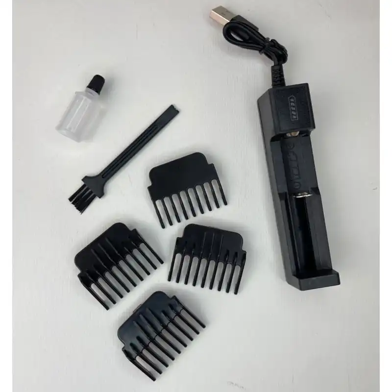 ماشین اصلاح موی سر و صورت کزو مدل VINTAGE T9