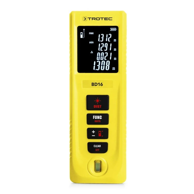 متر لیزری تروتک مدل BD16 2023