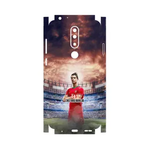 MAHOOT Cristiano Ronaldo 2-FullSkin Cover Sticker for Nokia 5.1 Plus