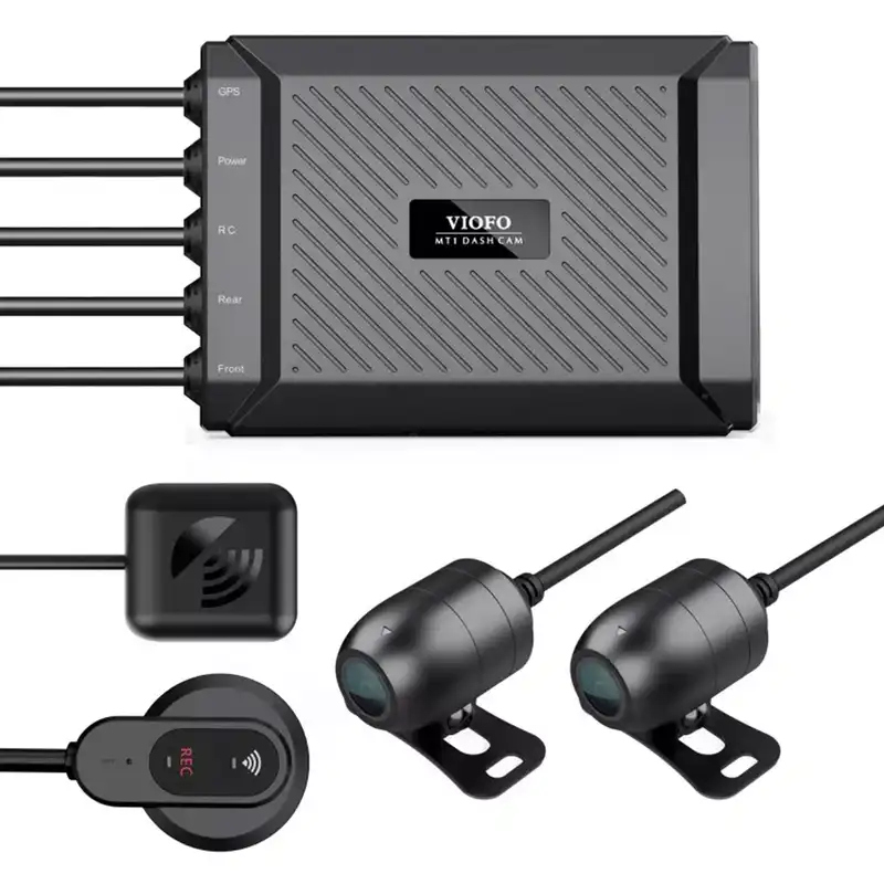 دوربین فیلم برداری موتورسیکلت وای فو مدل MT1